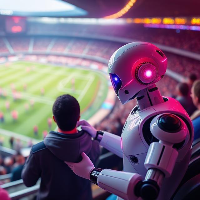 AI player performance software & Real-time fan engagement solutions by Sport AI Consultants UK