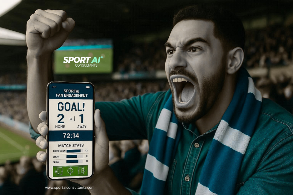 improve fan engagement with AI Sport AI Consultants UK