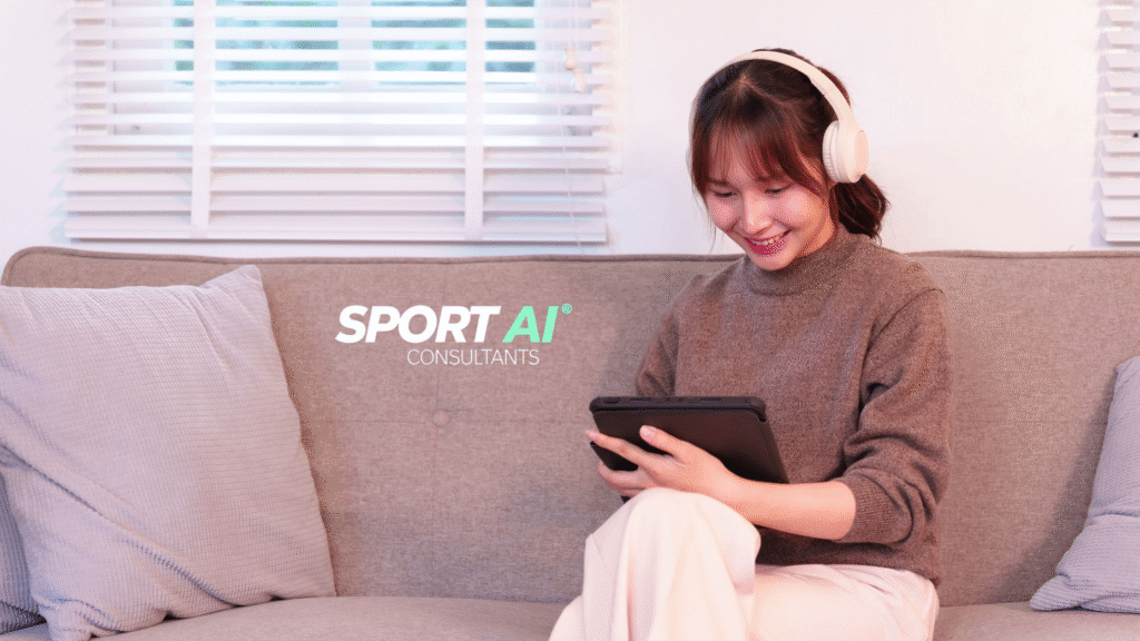AI-driven fan interaction in sports